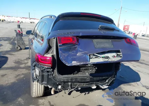 2020 Mercedes-Benz Glb 250 из США, поврежденный, VIN W1N4M4GB0LW058107